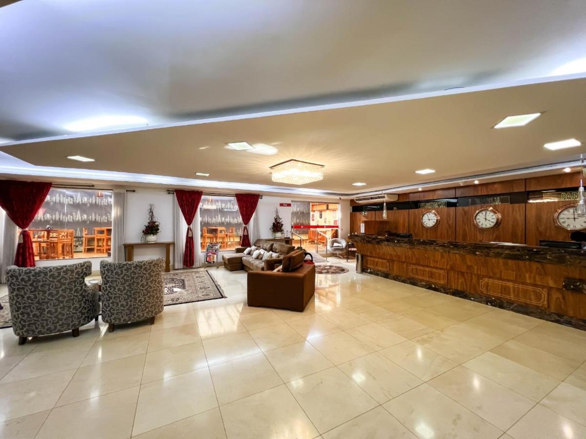Goldmen Business Cianorte酒店 外观 照片