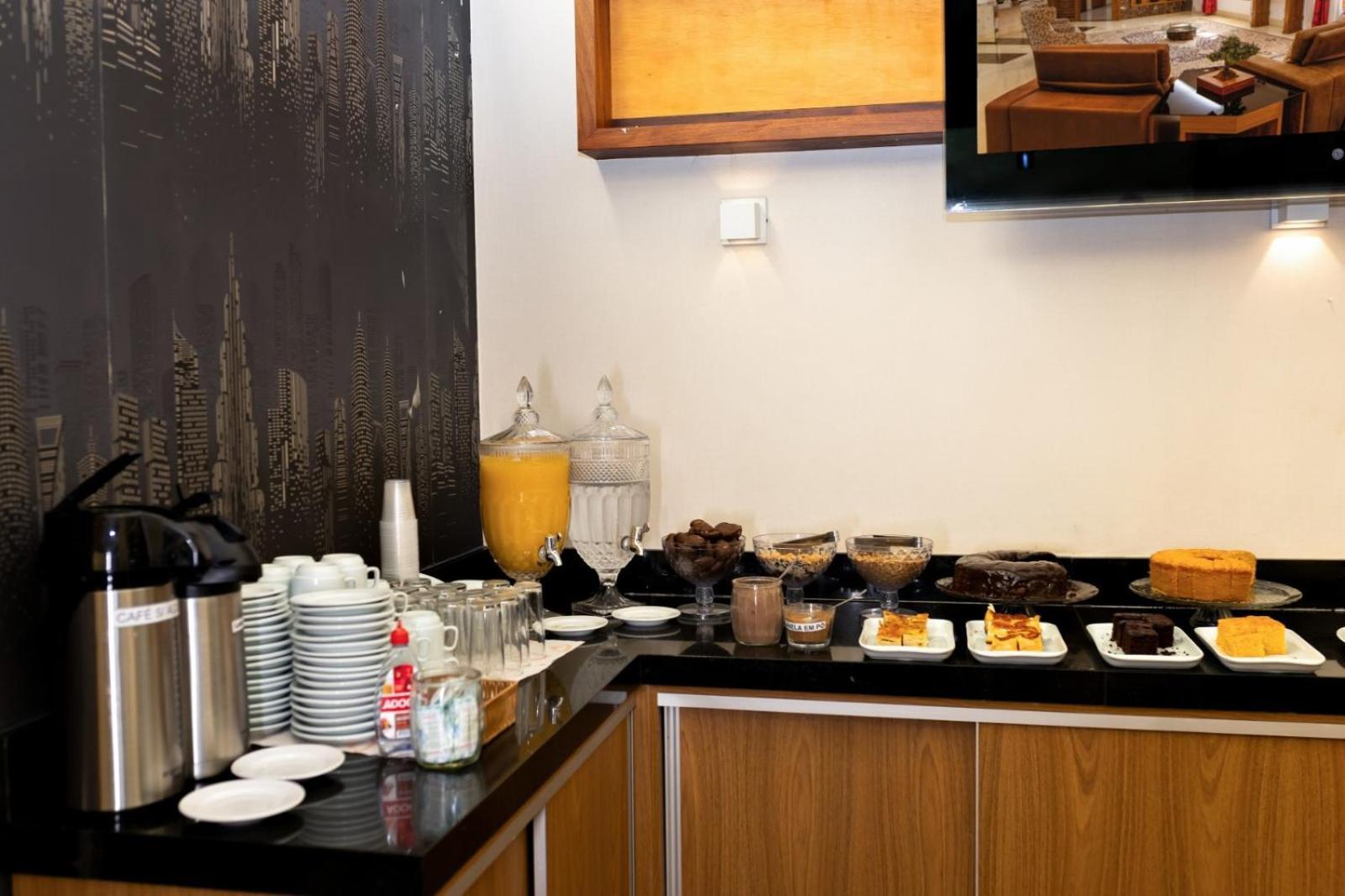 Goldmen Business Cianorte酒店 外观 照片