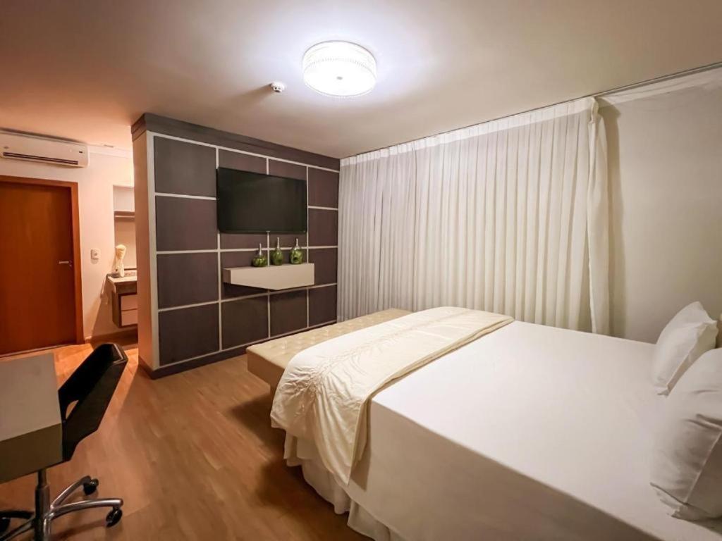 Goldmen Business Cianorte酒店 外观 照片